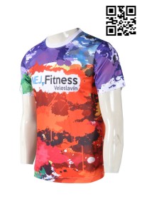 T564 sublimation printing t shirts, sublimation designs for t shirts, gym t shirts for mens, gym sports t shirts